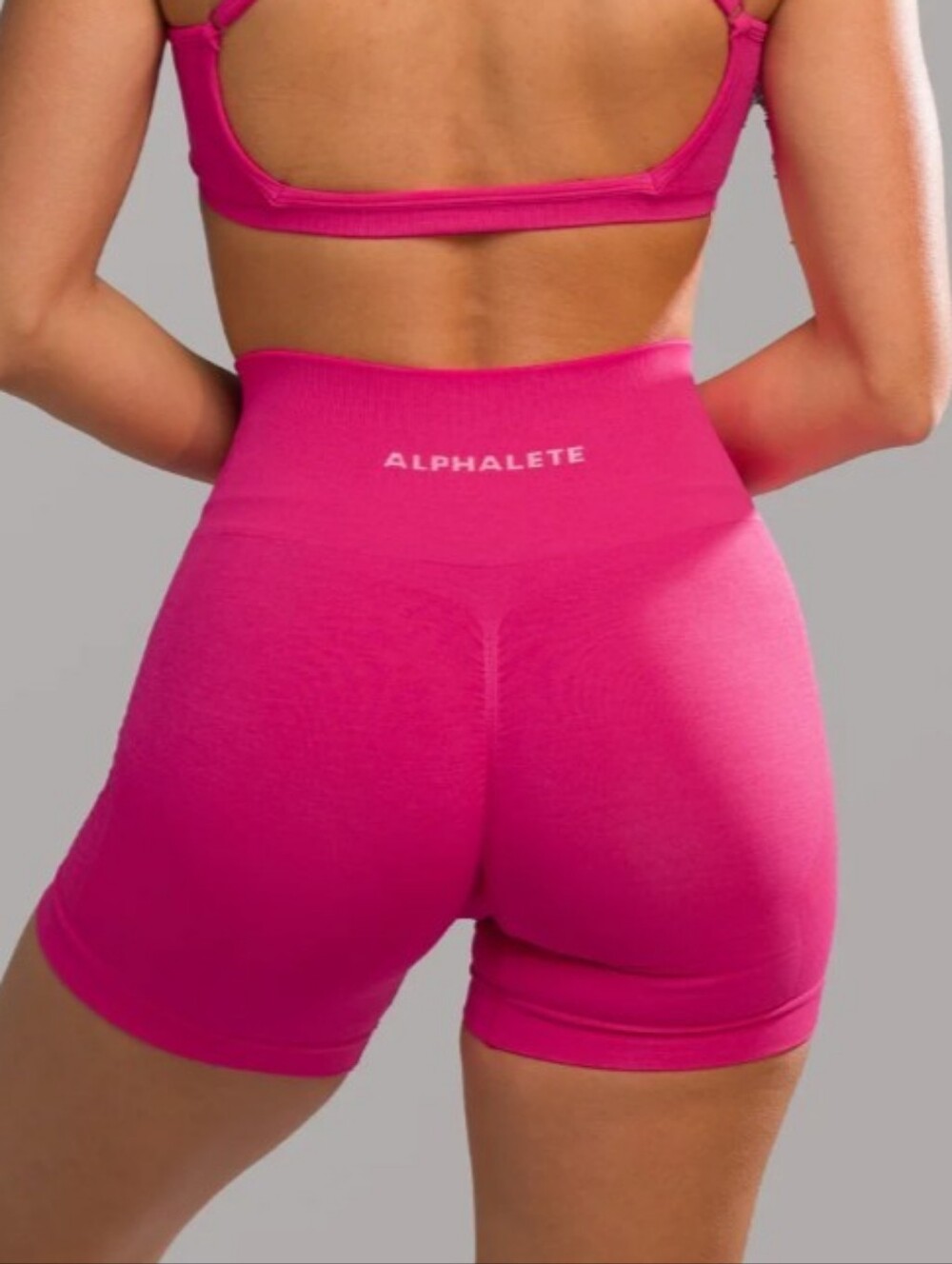 Alphalete Bloom Contour Ultra High Rise Short - Large - Picture 3 of 6